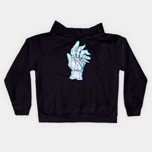 Hand Line Art Kids Hoodie